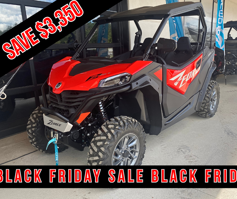 2025 CFMOTO ZFORCE 950 TRAIL G2